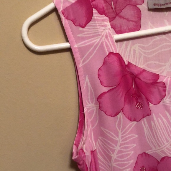 Peppermint Bay Swim Cover Up Dress - Picture 4 of 9